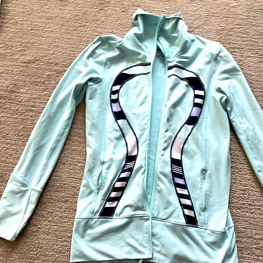 Size 10, lululemon jacket